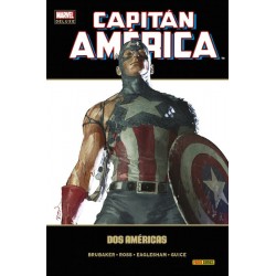 Capitán América 11. Dos Américas (Marvel Deluxe)