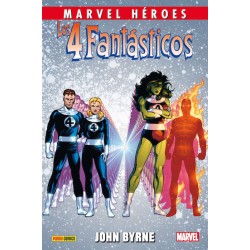 Los 4 Fantásticos de John Byrne 3 (Marvel Héroes 62)