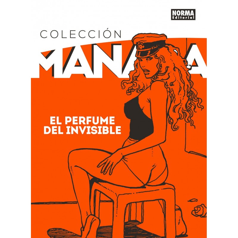 Colección Manara 4. El Perfume del Invisible