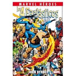 Los 4 Fantásticos de John Byrne 1 (Marvel Héroes 59)