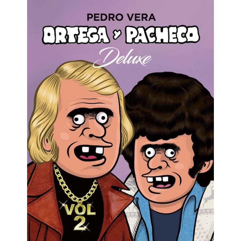 Ortega y Pacheco Deluxe 2 Comic Comprar Caramba Astiberri