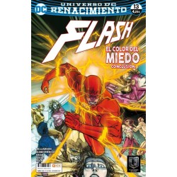 Flash 27 / 13 ECC Ediciones DC Comics Renacimiento Comprar 