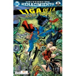 Liga de la Justicia 68 / 13 ECC Comics
