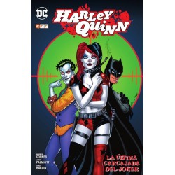 Harley Quinn. La Última Carcajada del Joker ECC Ediciones Batman DC Comics
