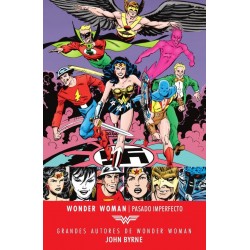 Grandes Autores de Wonder Woman. John Byrne. Pasado Imperfecto ECC Comics Barcelona DC Comics