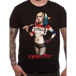Camiseta Harley Quinn Escuadron Suicida Comprar Oficial