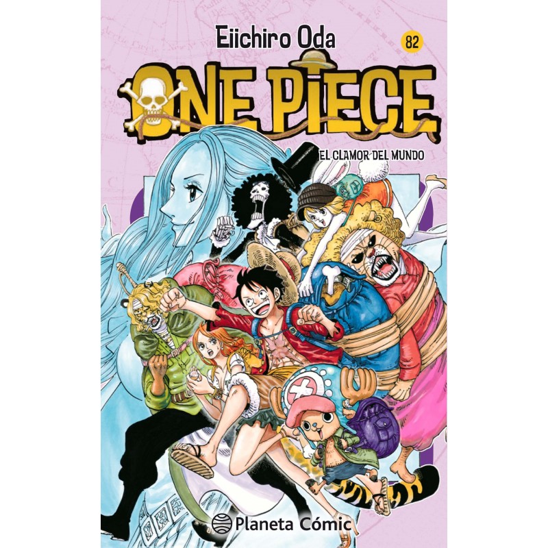 One Piece 82 Planeta Comic Manga Eiichiro Oda