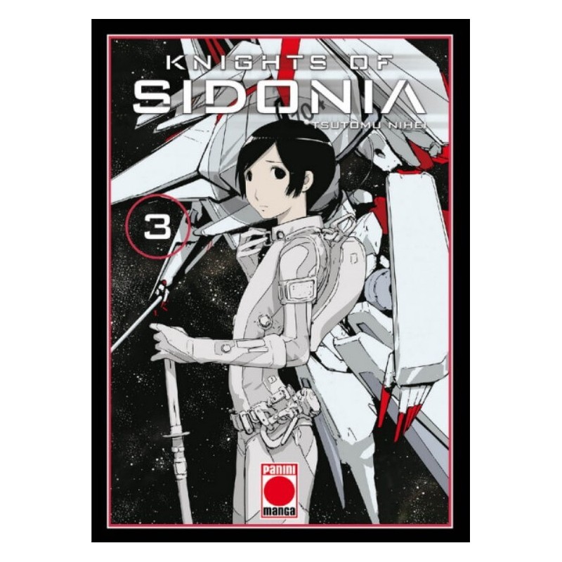 Knights of Sidonia 3 Panini Manga