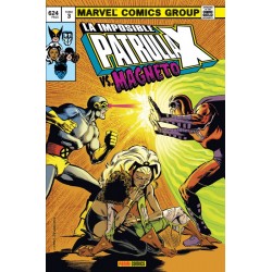 La Imposible Patrulla-X 3. Vs. Magneto (Marvel Gold)