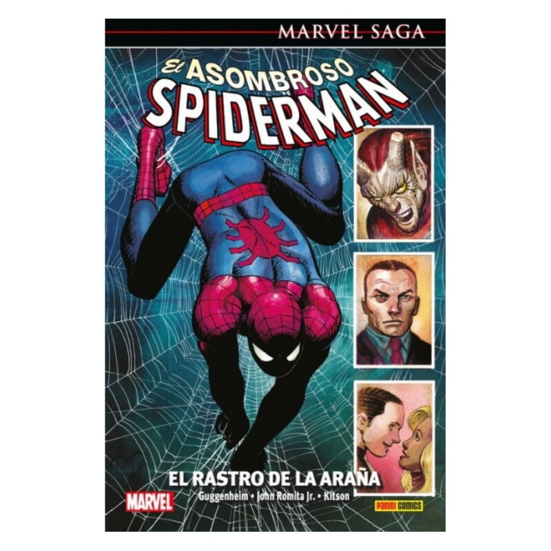 El Asombroso Spiderman 20. El Rastro de la Araña (Marvel Saga 45)