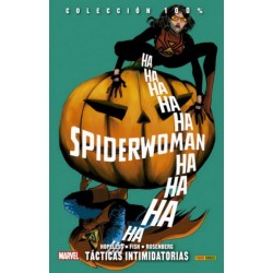 Spiderwoman 5. Tácticas Intimidatorias (100% Marvel)