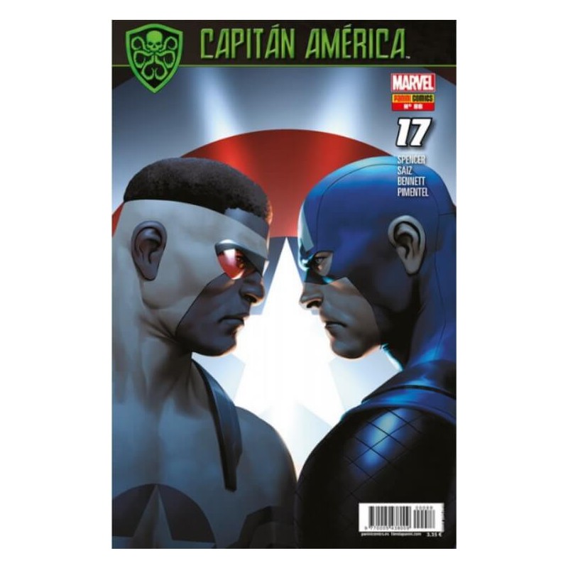 Capitán América. Rogers / Wilson 88 Panini Comics Marvel