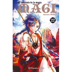 Magi El Laberinto de la Magia 22 Planeta Manga