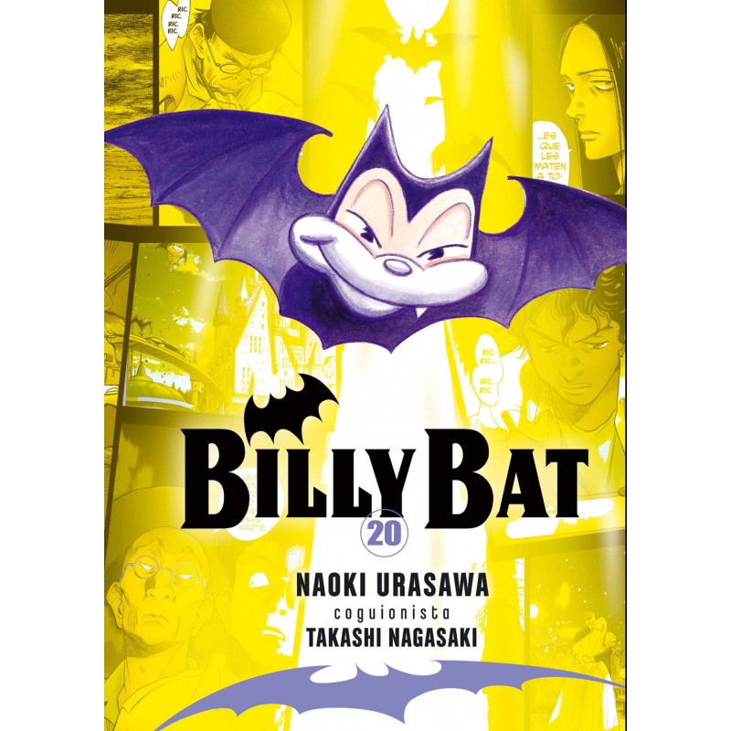 Billy Bat 20 Planeta Comic Manga Compar Naoki Urasawa