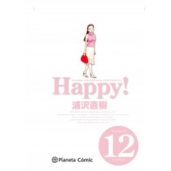 Manga Happy 12 Planeta Comic Naoki Urasawa Comprar
