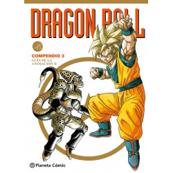 Dragon Ball Compendio 3 Planeta Comic Libro Toiyama