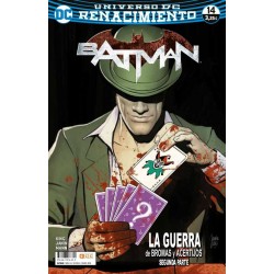 Batman 69 ECC Comics DC Renacimiento