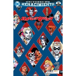 Harley Quinn 20 / 12 Renacimiento ECC Ediciones DC Comics Batman