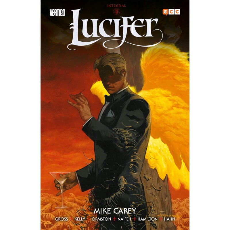 Lucifer. Integral 2 Vertigo DC Comics ECC Ediciones
