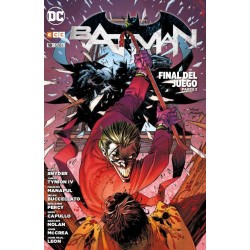 Batman 18 Reedición Trimestral ECC Comics