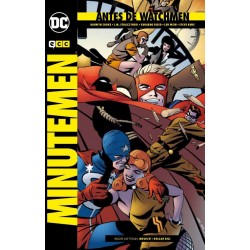 Antes de Watchmen Minutemen ECC Ediciones DC Comics Comprar