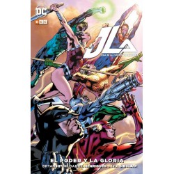 JLA. Liga de la Justicia de América. El Poder y la Gloria ECC Comics DC
