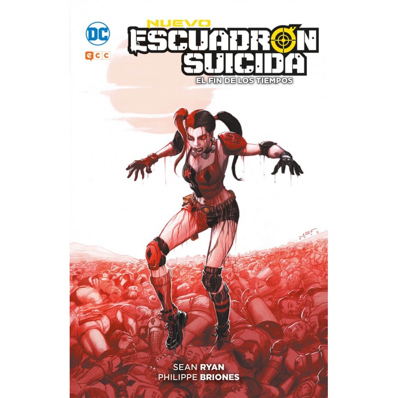 Nuevo Escuadrón Suicida. El Fin de los Tiempos ECC Comics DC