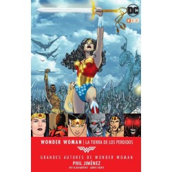 Grandes Autores de Wonder Woman. Phil Jimenez. La Tierra de los Perdidos