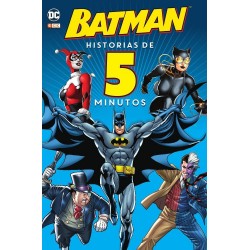 Batman. Historias de Cinco Minutos ECC Ediciones