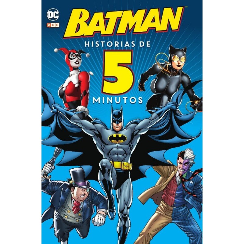 Batman. Historias de Cinco Minutos ECC Ediciones