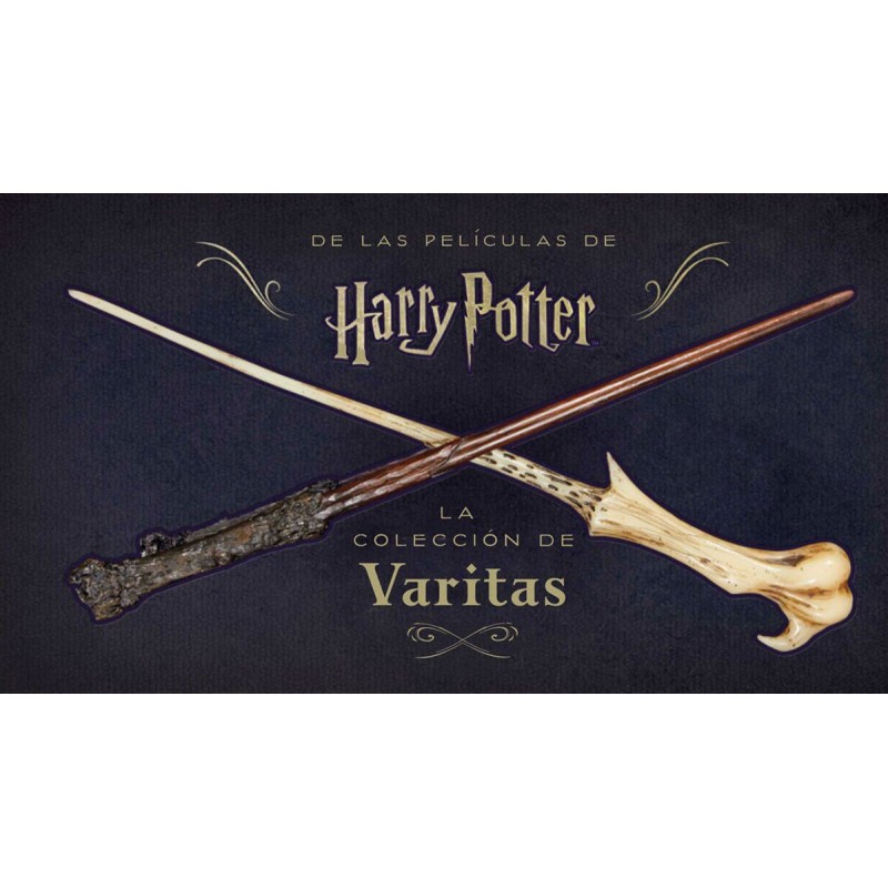 Harry Potter. La Colección de Varitas