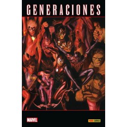 Generaciones (100% Marvel HC) Panini Comics Barcelona