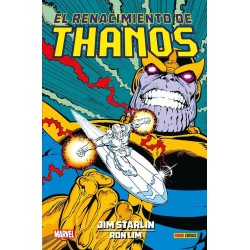 Colección Jim Starlin 1. El Renacimiento de Thanos