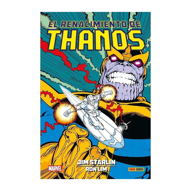 Colección Jim Starlin 1. El Renacimiento de Thanos