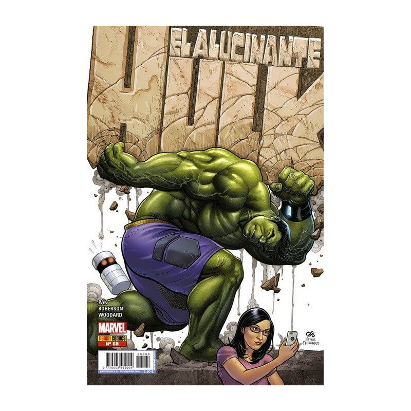 El Alucinante Hulk 68 Panini Comics