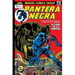 Pantera Negra 1. La Furia de la Pantera (Marvel Gold)