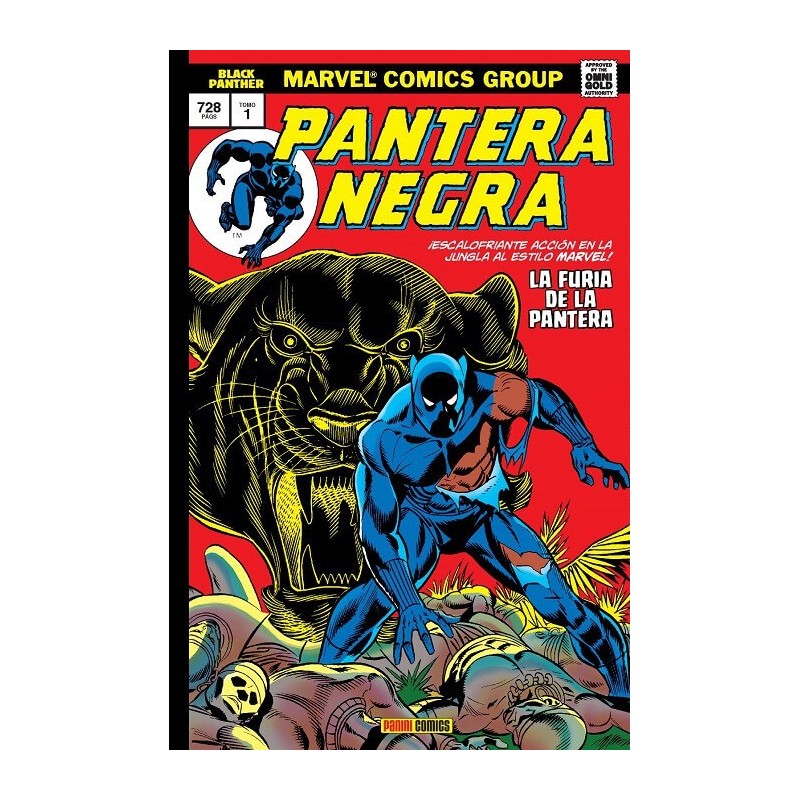 Pantera Negra 1. La Furia de la Pantera (Marvel Gold)