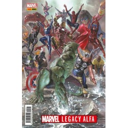 Marvel Legacy. Alfa Marvel Panini Comics