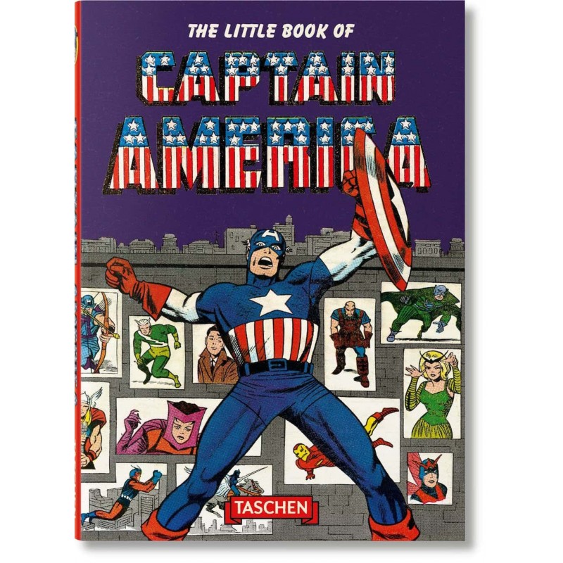 The Little Book of Captain America Taschen Comprar 
