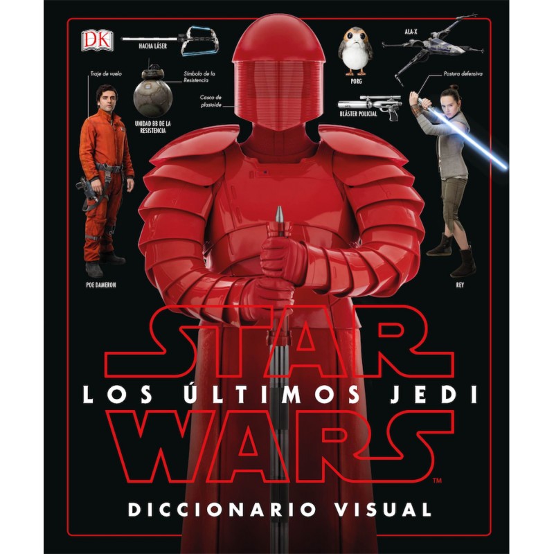 Star Wars Los Ultimos Jedi Diccionario Visual Libro Random House