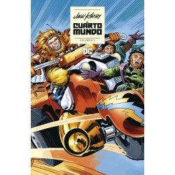 El Cuarto Mundo de Jack Kirby (Colección Completa) DC Comics ECC Ediciones 