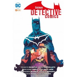 Batman. Detective Comics. Héroes Sangrientos ECC Comics DC