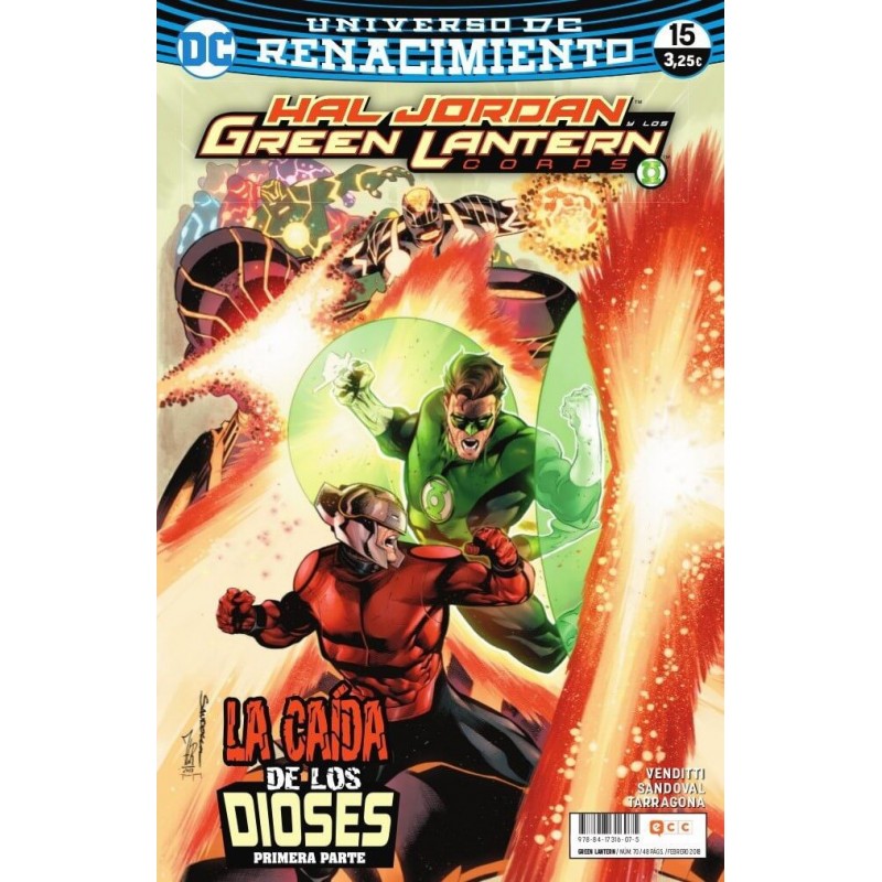 Green Lantern 70 / 15 ECC Ediciones DC Comics