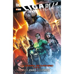 Liga de la Justicia. La Guerra de Darkseid (Parte 1) ECC Comics DC