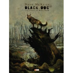 Comprar Black Dog. Los Sueños de Paul Nash Cómic Dave McKean ECC Ediciones