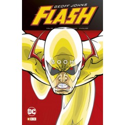 Flash de Geoff Johns. Zoom ECC Ediciones Comic