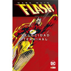Flash Mark Waid. Velocidad Terminal Comic ECC Ediciones
