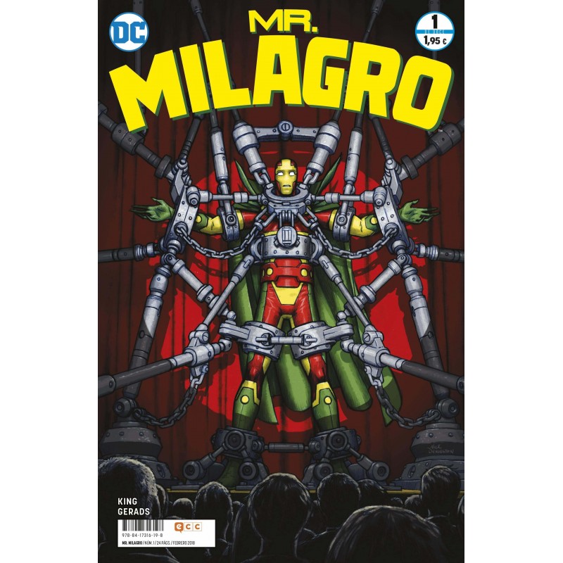 Mr. Milagro 1 ECC Ediciones DC Comics