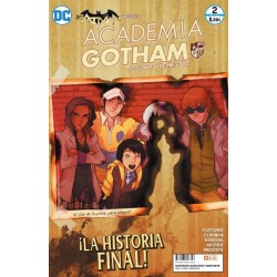 Batman Presenta: Academia Gotham. Segundo Semestre 2