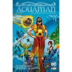 Aquaman. Las Crónicas de Atlantis ECC Ediciones
